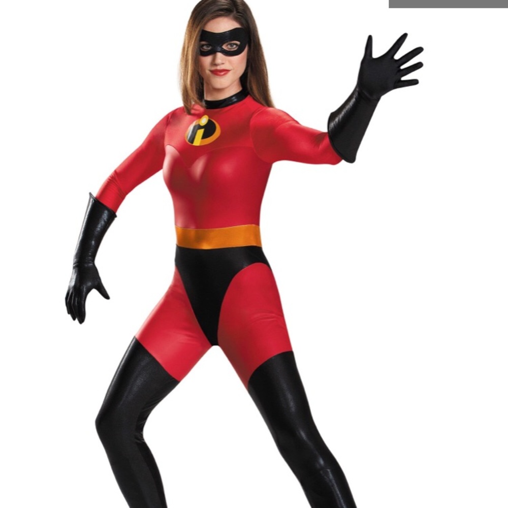 MRS. INCREDIBLE BODYSUIT COSTUME